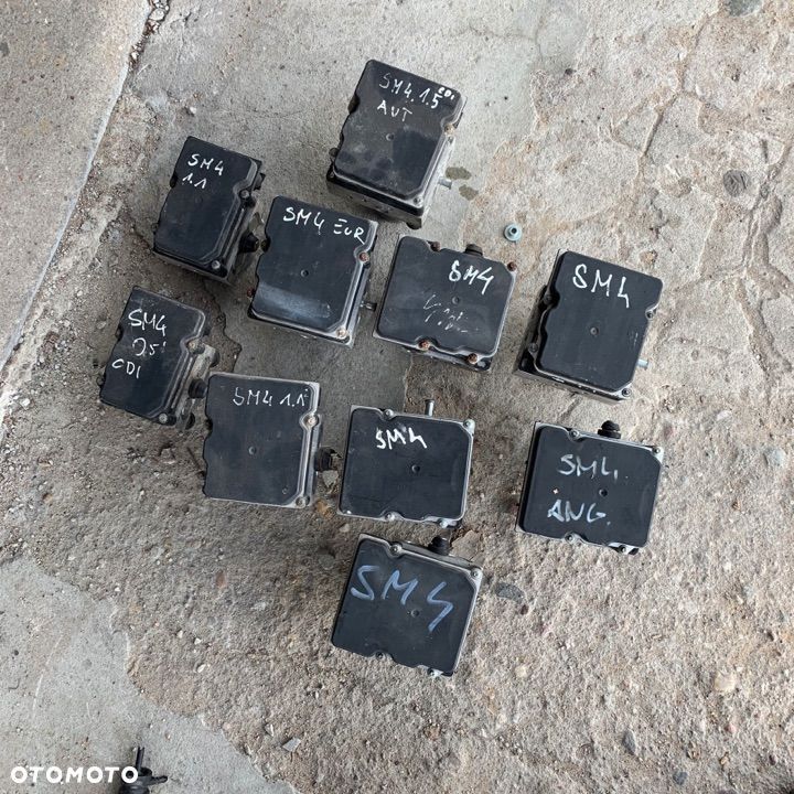 Smart forfour Mitsubishi Colt  pompa ABS ESP sterownik - 1