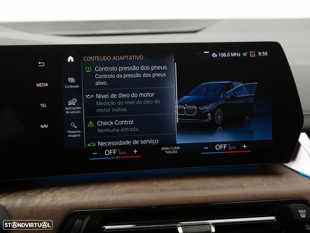 BMW 218 Active Tourer i Aut. Luxury Line - 34