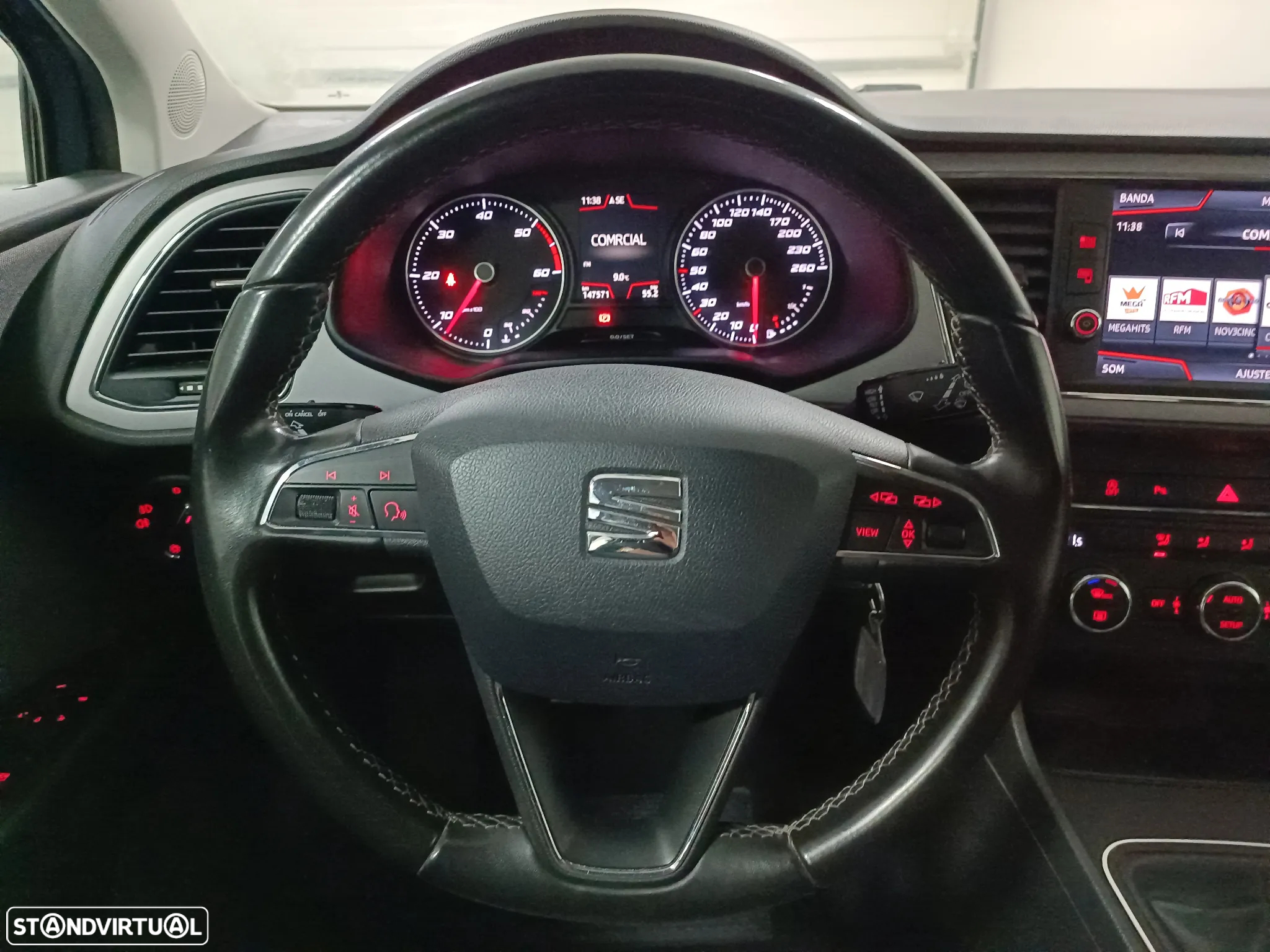 SEAT Leon 1.6 TDI Xcellence S/S - 25