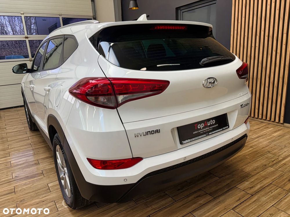 Hyundai Tucson blue 1.7 CRDi 2WD DCT Premium - 10