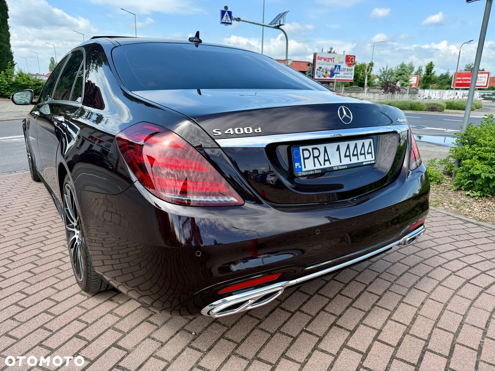 Mercedes-Benz Klasa S 400 d 4-Matic L 9G-TRONIC - 27
