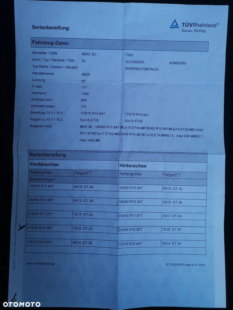 Seat Ibiza SC 1.4 16V Sport - 9