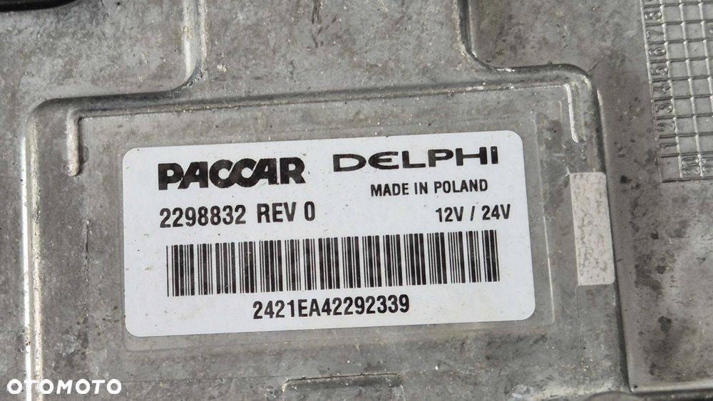 Komputer Sterownik Silnika ECU DAF XF CF 106 EURO 6 OE NOWY !! - 6