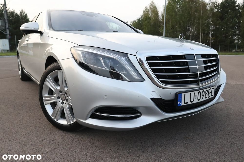 Mercedes-Benz Klasa S 350 (BlueTEC) d 4-Matic L 7G-TRONIC - 10