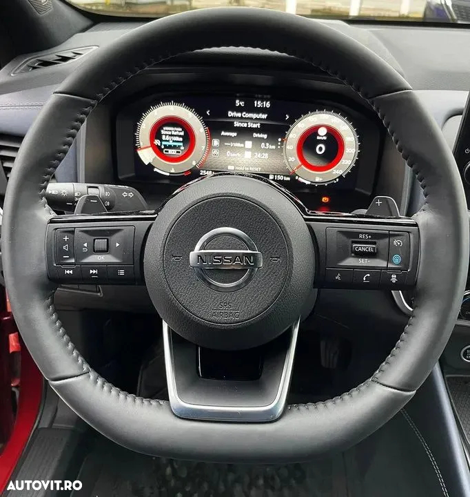 Nissan Qashqai 1.3 l Mild-Hybrid X-Tronic 4WD Tekna Plus - 16