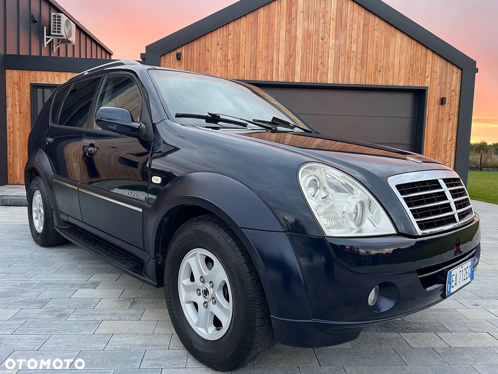 SsangYong/KGM Rexton - 1