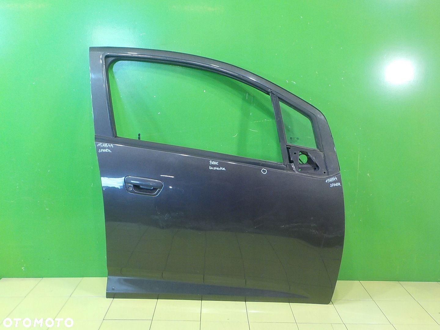 CHEVROLET SPARK M300 III LIFT 1.2 B 13r 5D drzwi prawe przod - 1