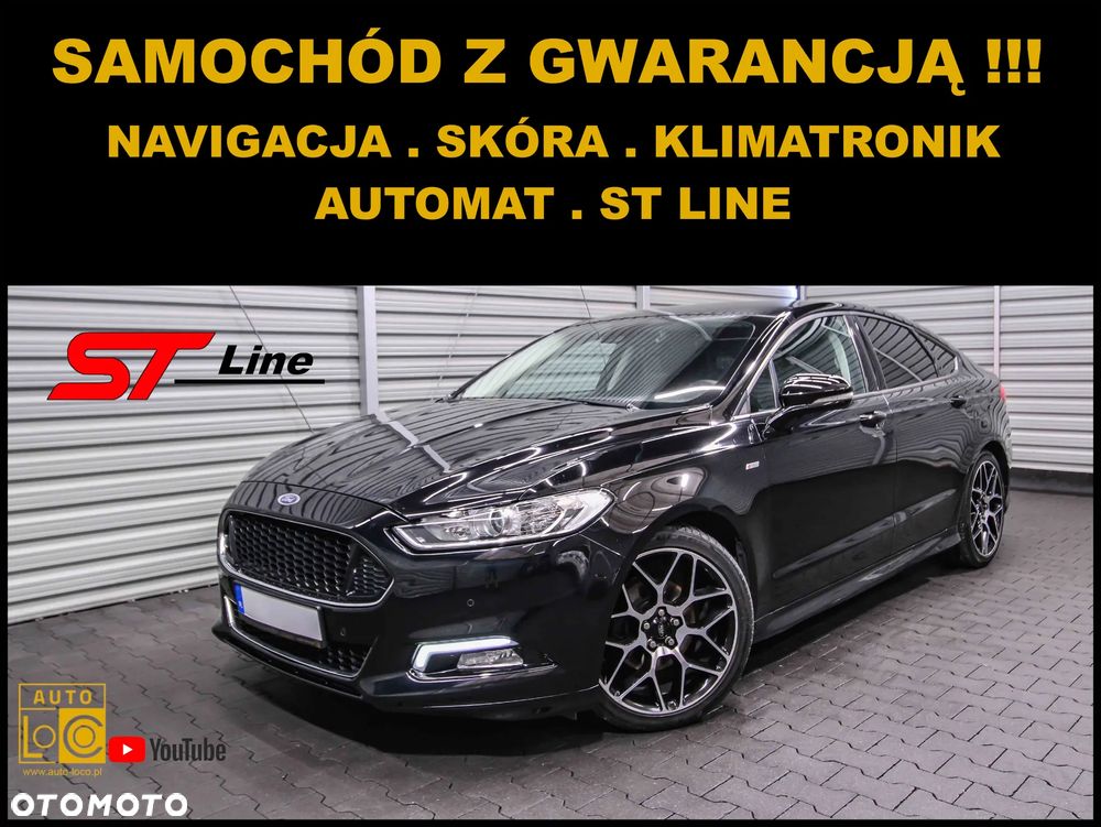 Ford Mondeo 2.0 TDCi ST-Line PowerShift - 2