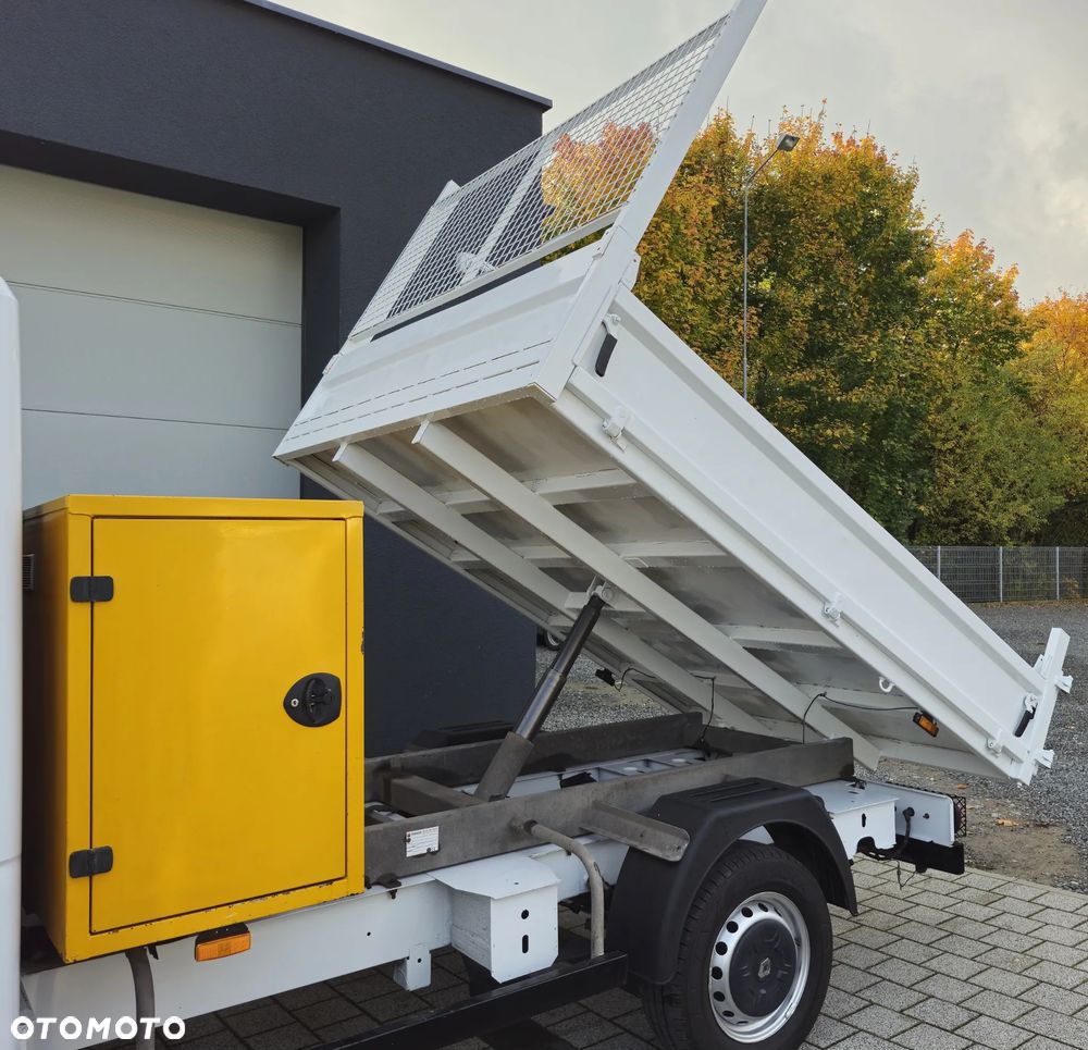 Opel Movano, WYWROTKA, nawigacja, klima, tempomat, czujniki - 12