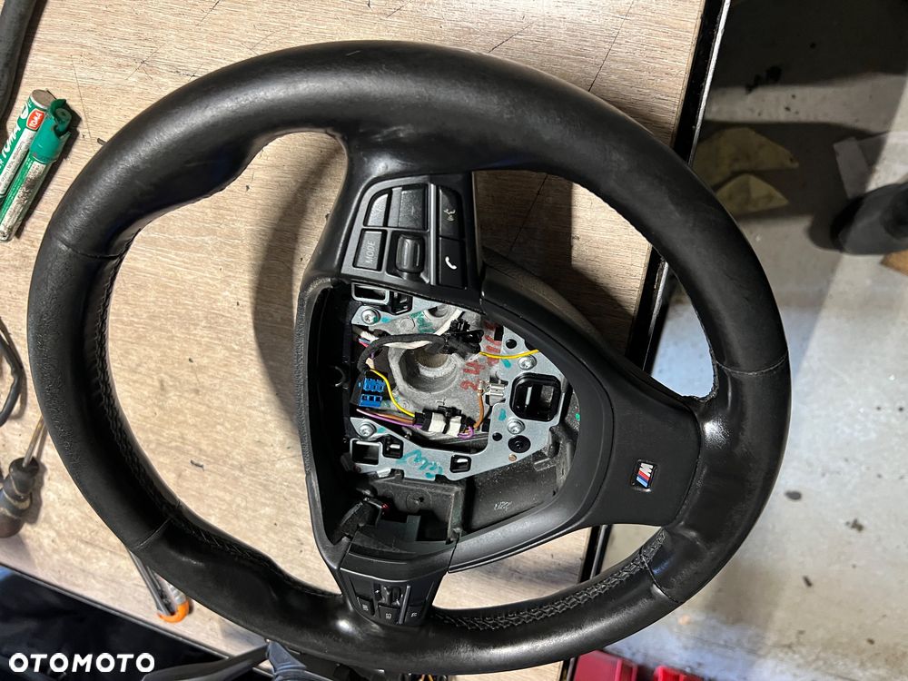 Kierownica f10 f11 m pakiet oryginalna przyciski - 2