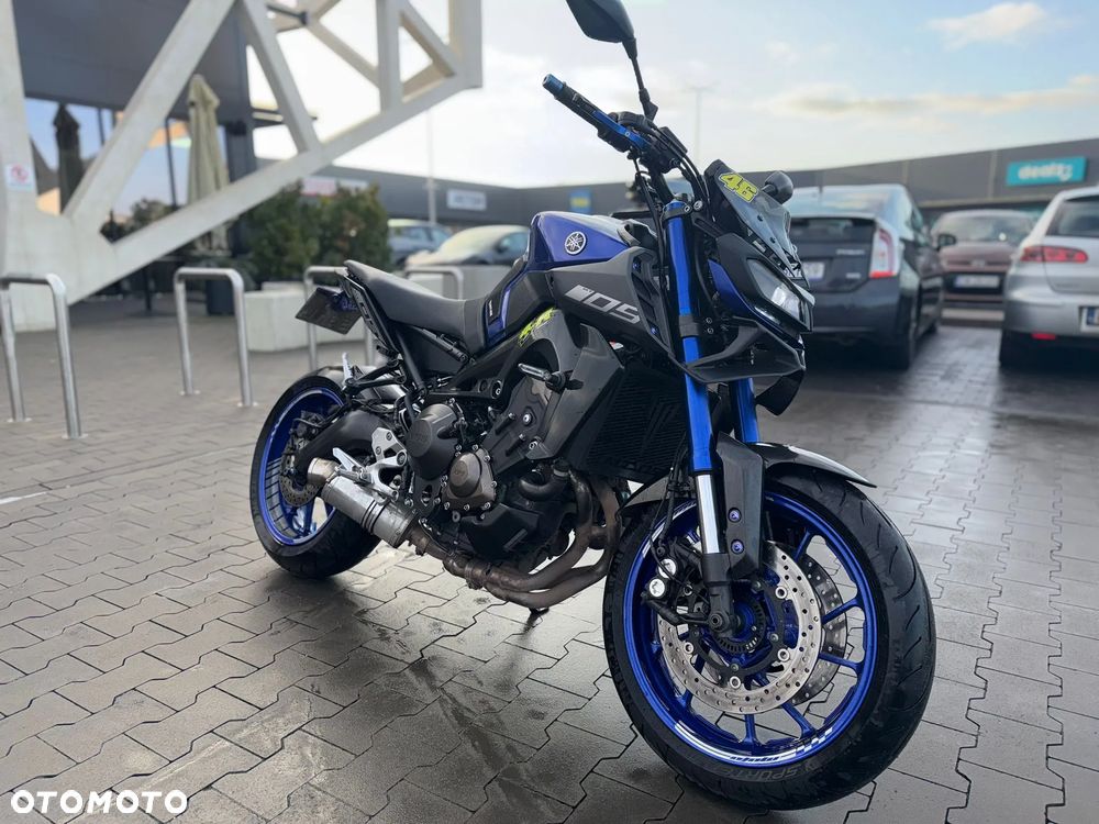 Yamaha MT - 9