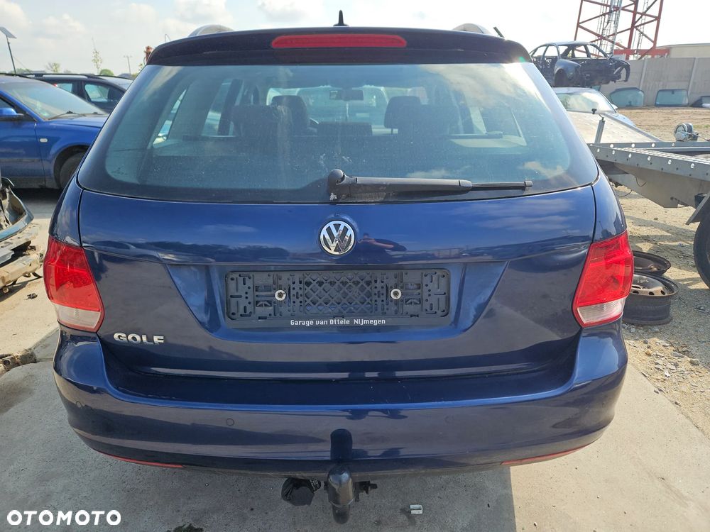 Klapa bagażnika tylna VW Golf V 5 Kombi 2009r LD5Q - 1