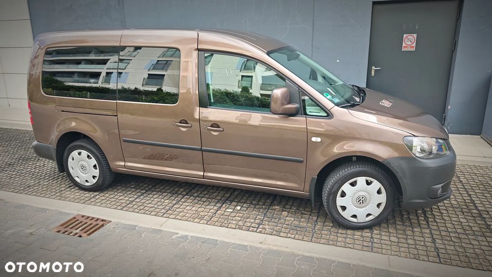 Volkswagen Caddy Maxi Trendline DSG - 10