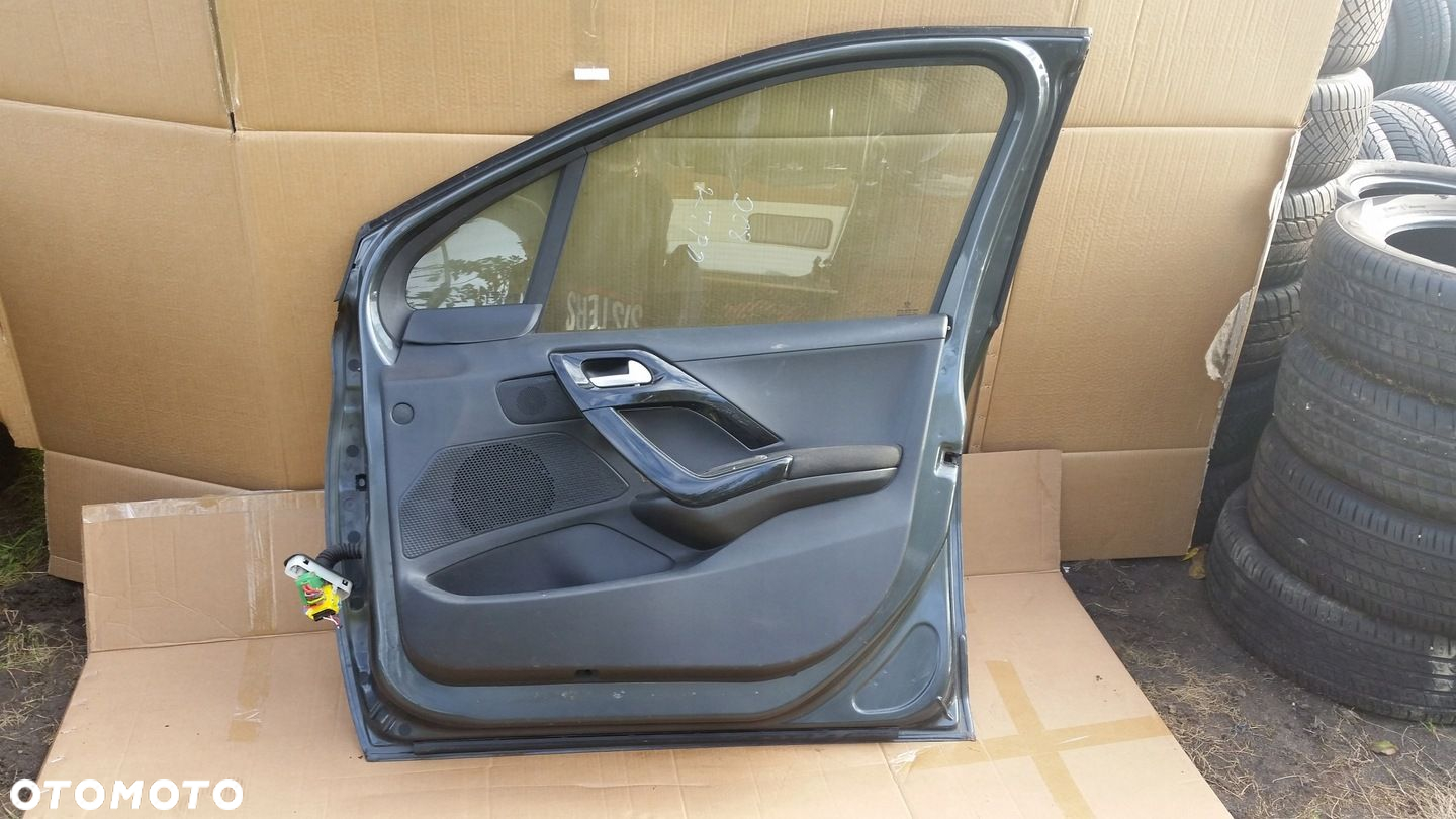 DRZWI PEUGEOT 208 I 12-19 PRAWY PRZÓD KOD LAK. KTPD - 9