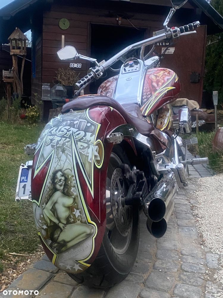 Suzuki VL 1500 Intruder LC - Boulevard C90 - 9