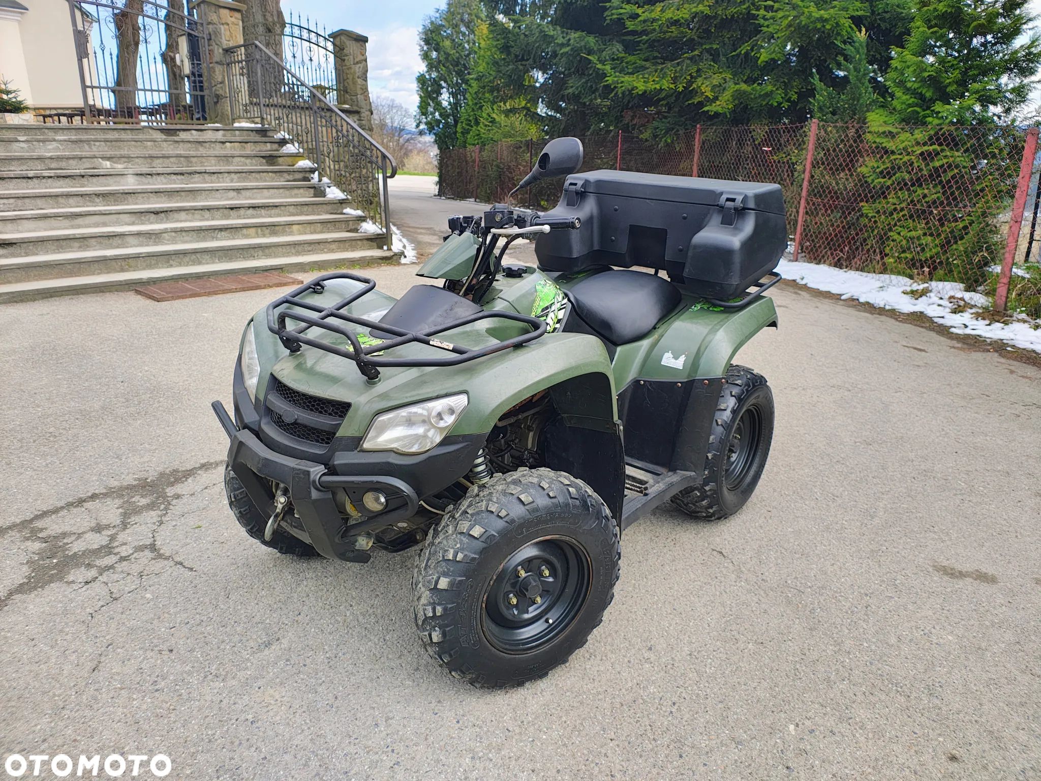 Kymco MXU