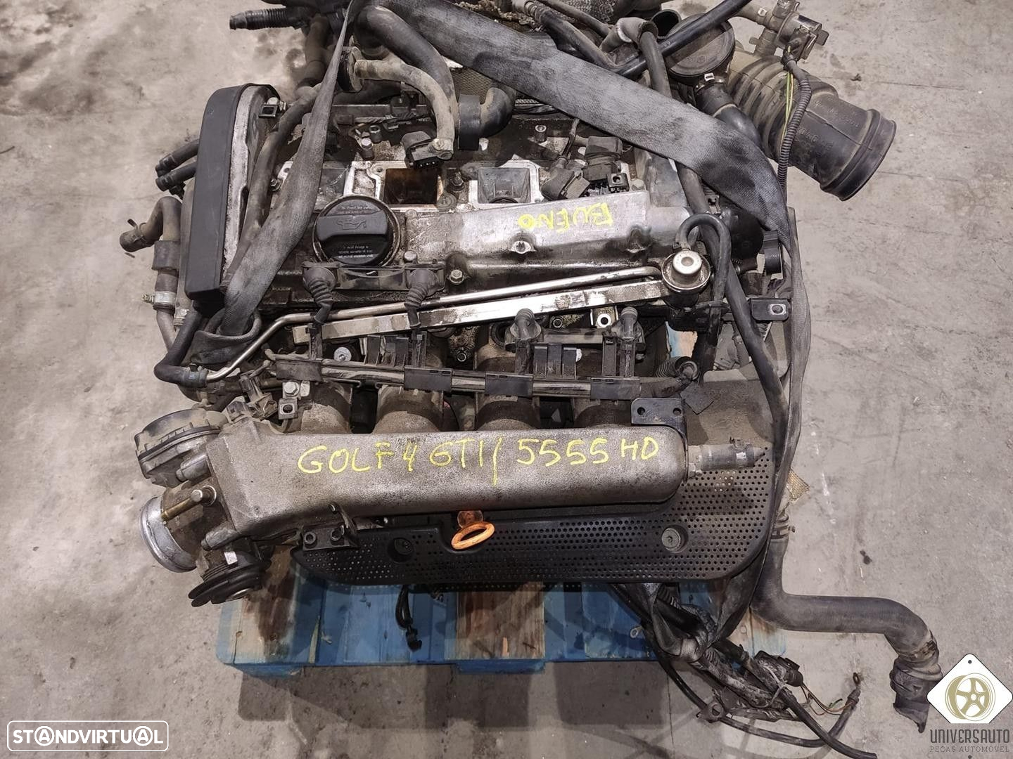 MOTOR COMPLETO VOLKSWAGEN GOLF IV 2000 - 12