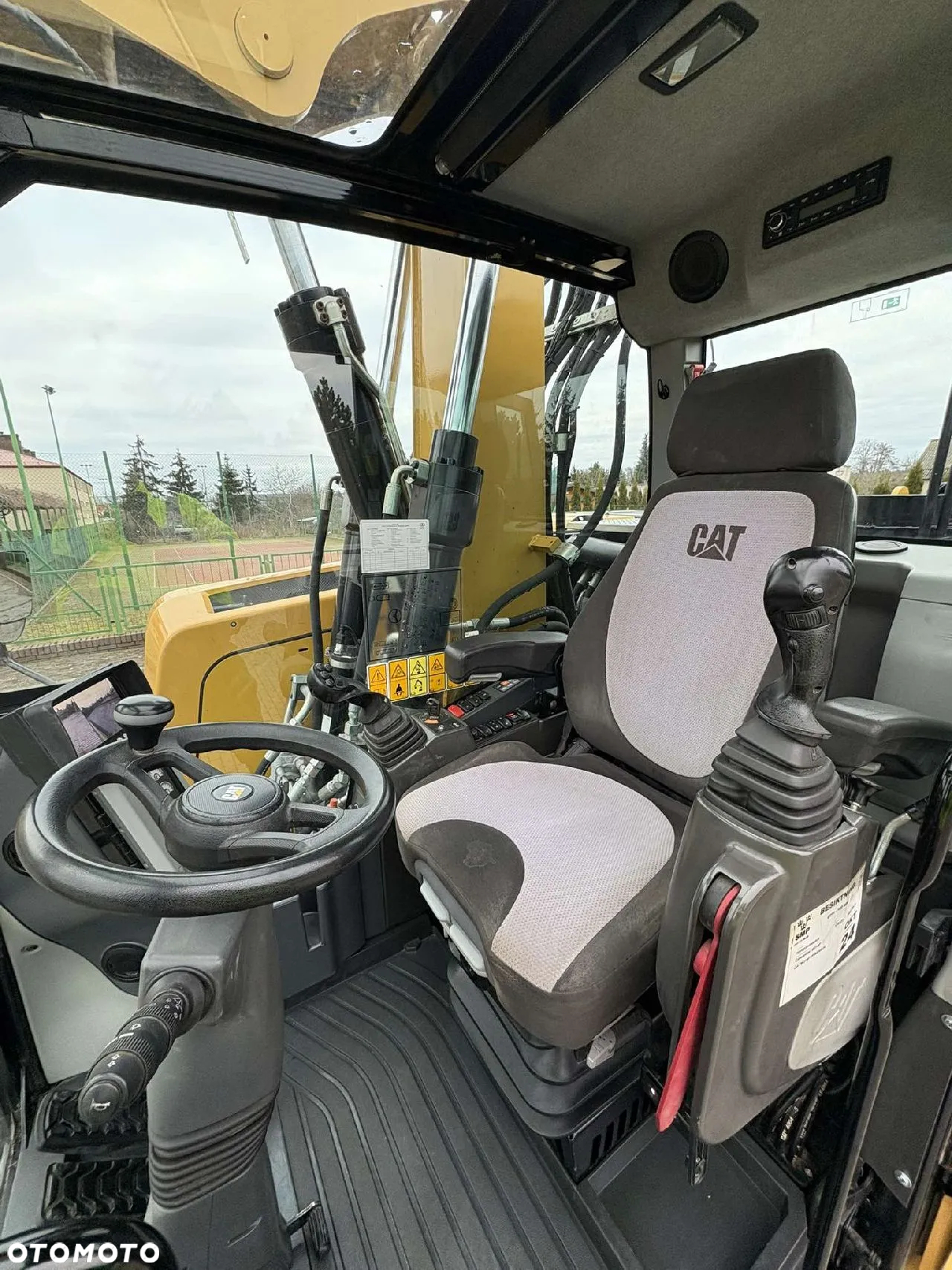 Caterpillar M 314F ROTOTILT TRS10 SZCZYPCE SUPER STAN - 20