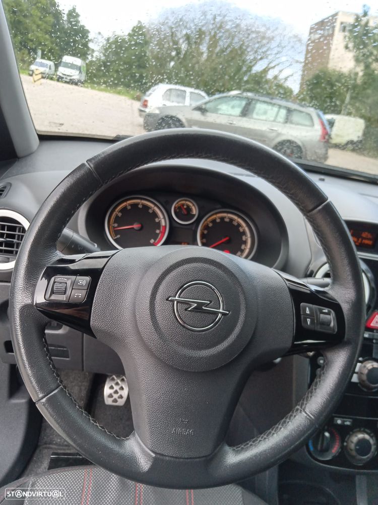 Opel Corsa 1.2 Black Edition - 6