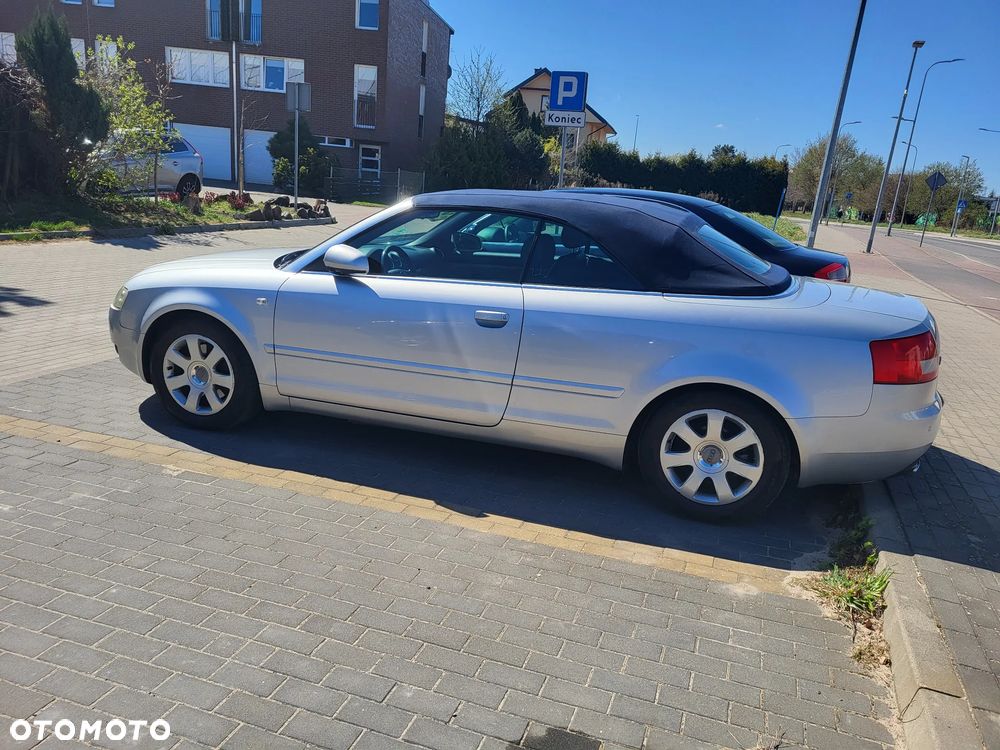 Audi A4 Cabrio - 1
