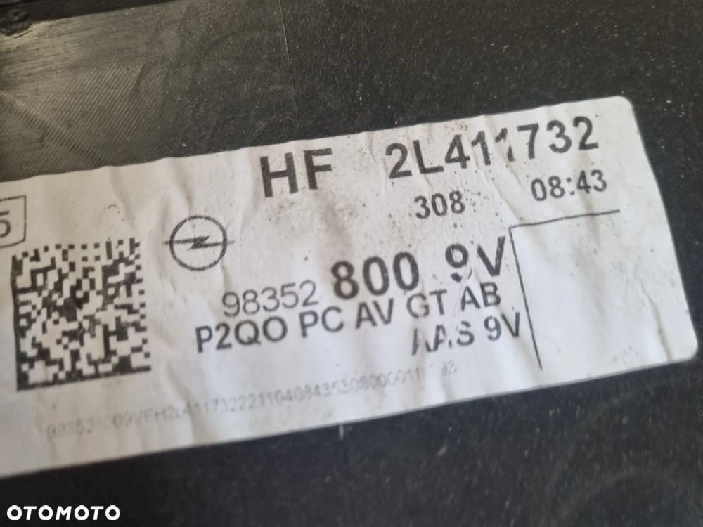 OPEL MOKKA B II ZDERZAK PRZÓD PRZEDNI - 9