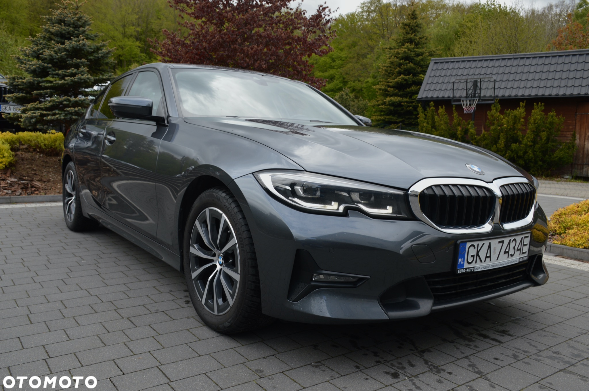 BMW Seria 3 320d Sport Line Shadow - 11