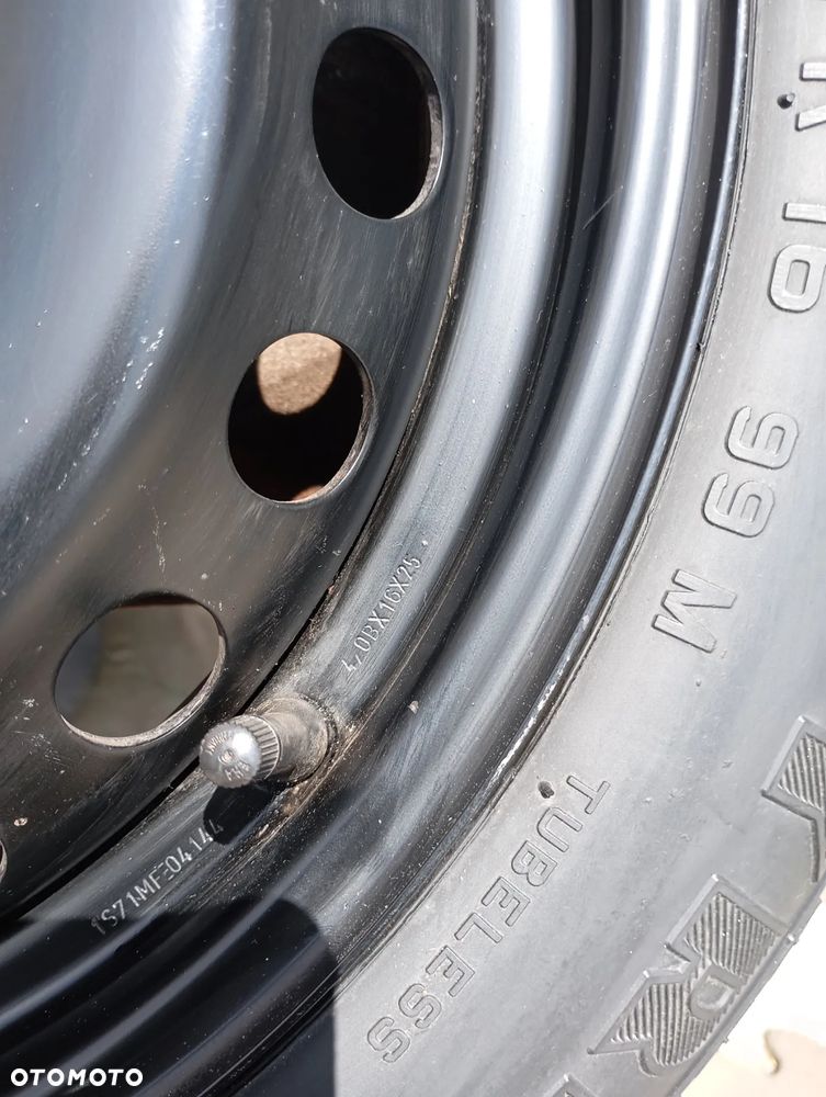 Koło Zapasowe Dojazdowe 125/85 R16 5x108 63,4 Jaguar Volvo Ford Mondeo Mk3 1s71MF - Gwarancja Wysyłka - 4