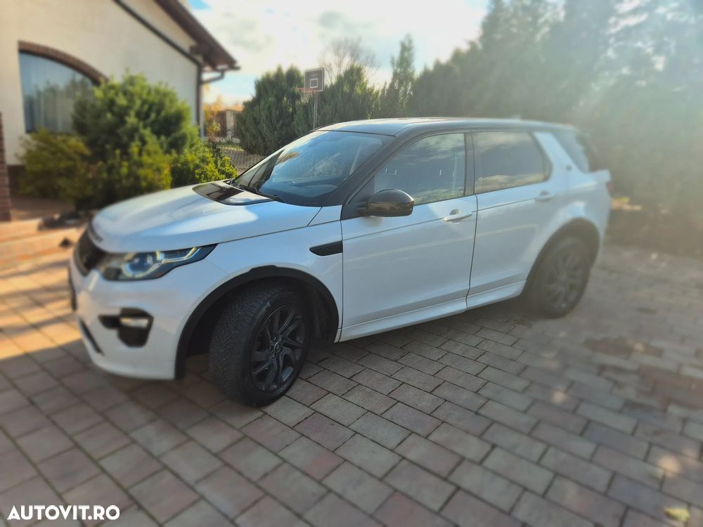 Land Rover Discovery Sport 2.0 D180 R-Dynamic MHEV - 20