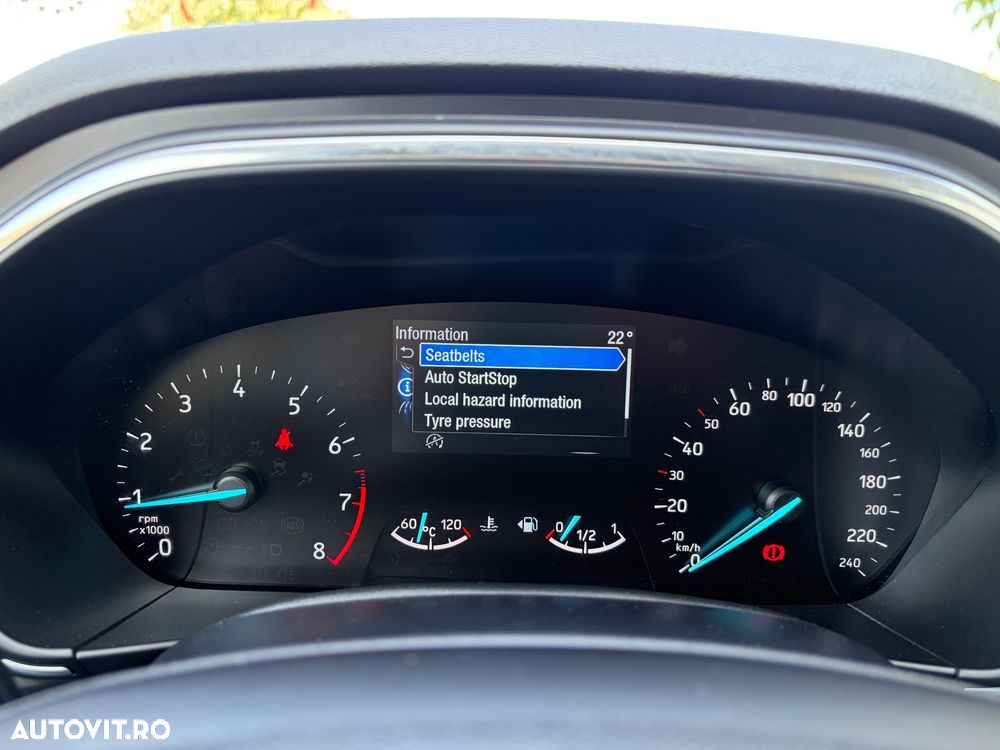 Ford Focus 1.0 EcoBoost MHEV Titanium - 13