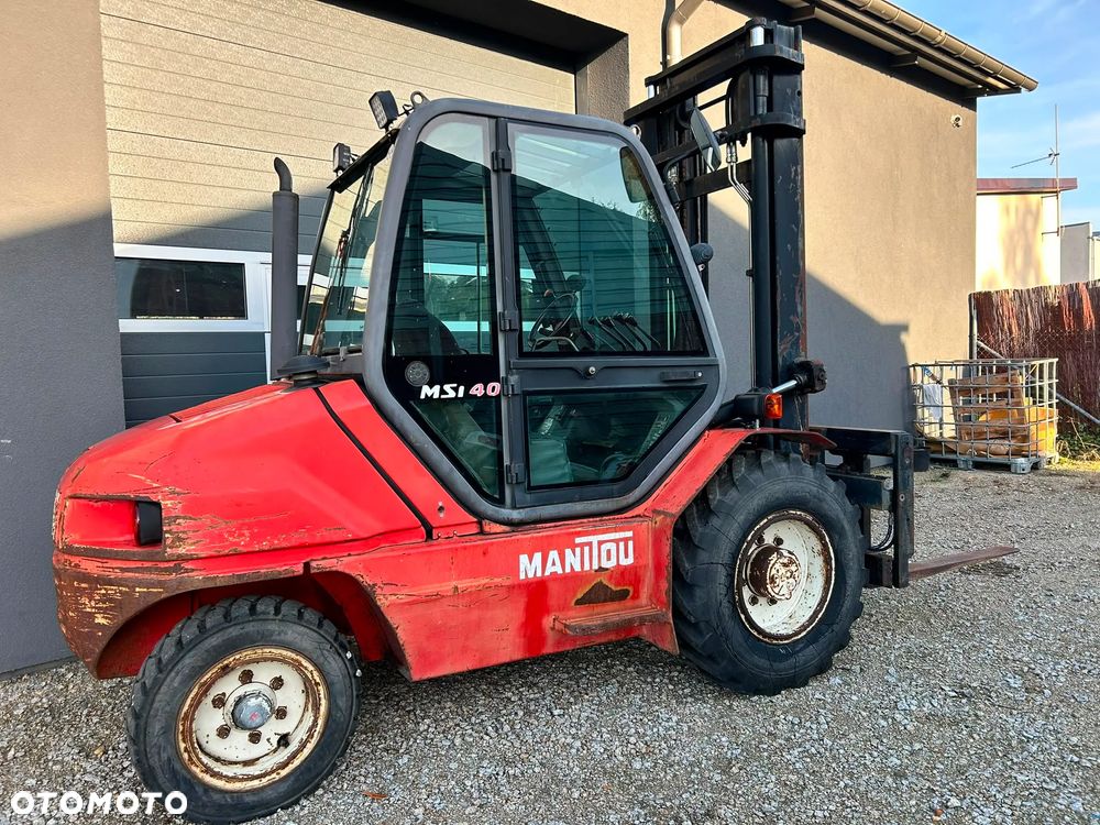 Manitou MSI 40 - 7