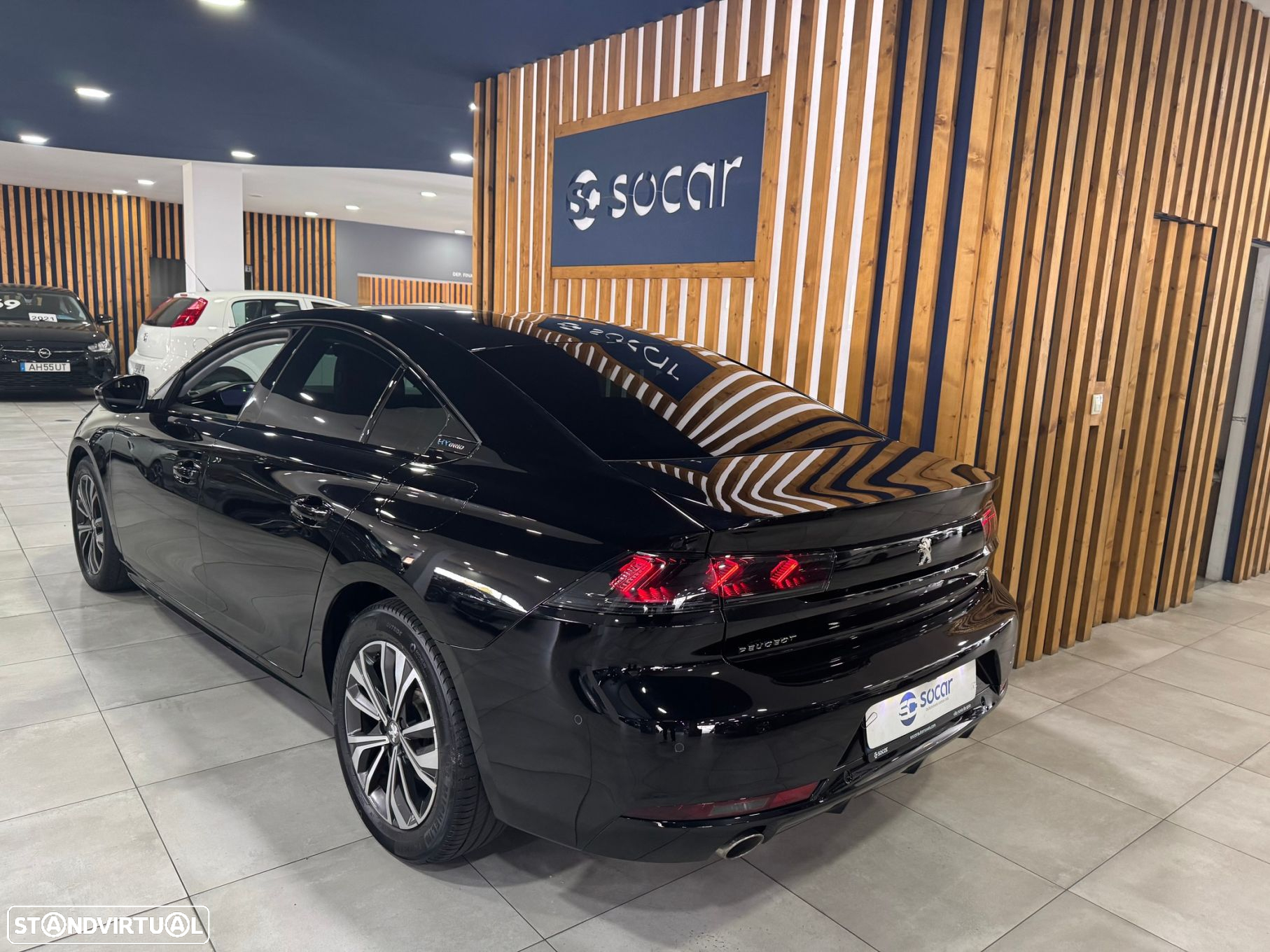 Peugeot 508 1.6 Hybrid Allure Pack e-EAT8 - 5