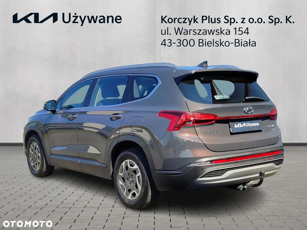 Hyundai Santa Fe 1.6 T-GDI HEV Premium 4WD - 3