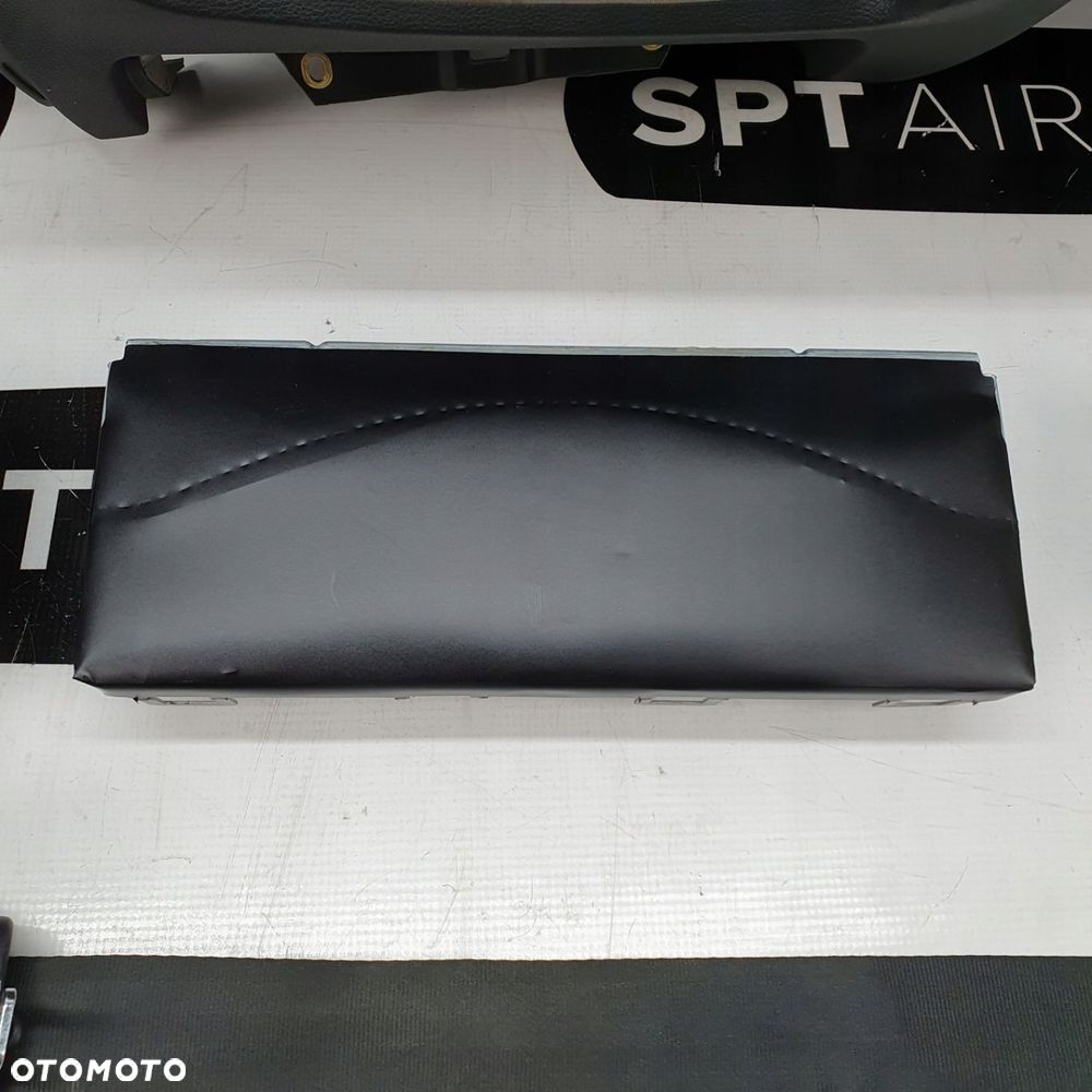 AUDI A3 8V DESKA ROZDZIELCZA KONSOLA KOKPIT PULPIT PODUSZKI AIRBAG AIR BAG PASY KIT SET - 9