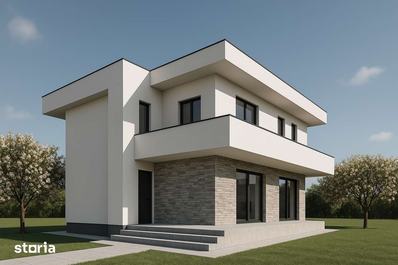 Casă de vânzare | 5 camere + mansardă | 280 mp | 380 mp teren - Imagine principală: 4/9