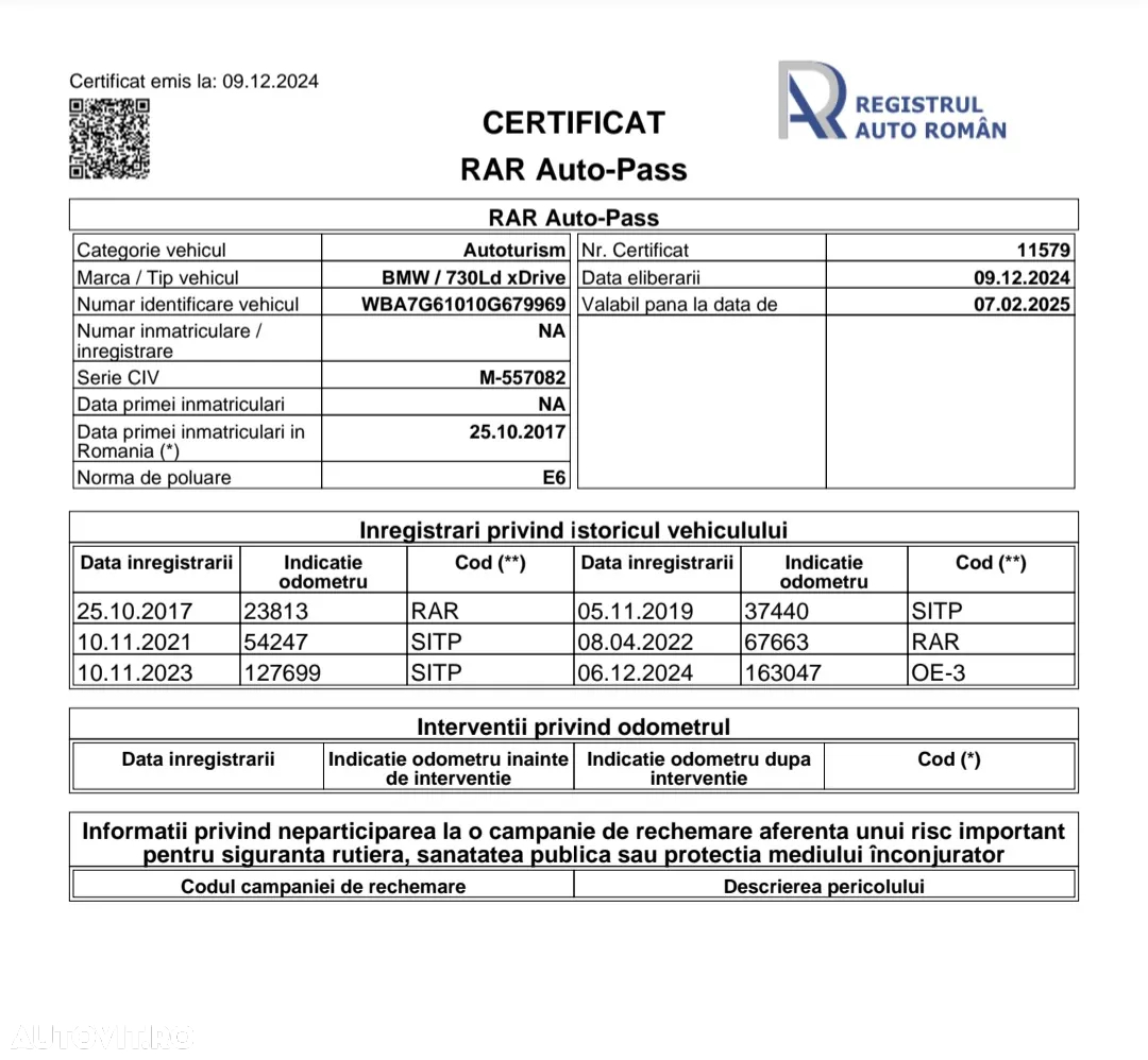 BMW Seria 7 730Ld xDrive - 8