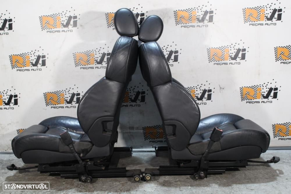 Bancos Audi S3 A3 8L Recaro em Pele - 4
