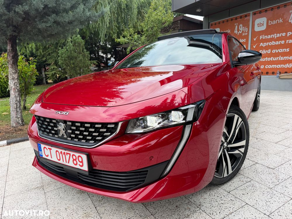 Peugeot 508 PureTech 225 EAT8 GT - 2