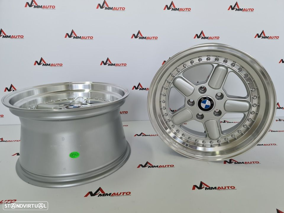Jantes BMW AC Schnitzer Type 1 Machined Silver 17 - 3