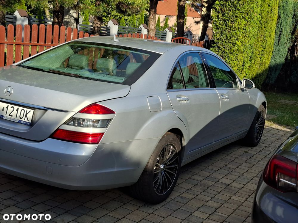 Mercedes-Benz Klasa S 350 - 8