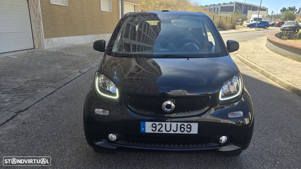 Smart Fortwo Cabrio 0.9 Passion 90 Aut. - 2