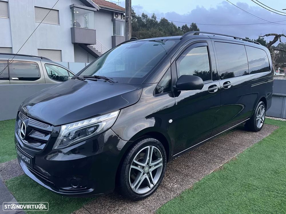 Mercedes-Benz Vito Tourer 116 CDI (BlueTEC) Longa Aut. SELECT - 3