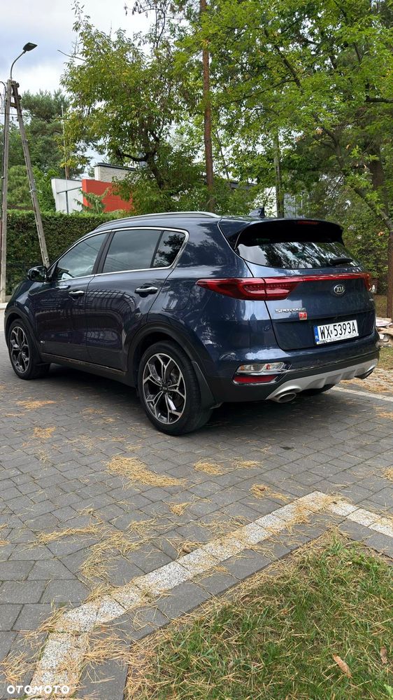 Kia Sportage 1.6 T-GDI GT Line 4WD DCT - 6
