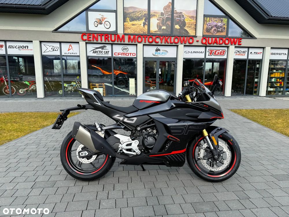 CFMoto 450SR - 3