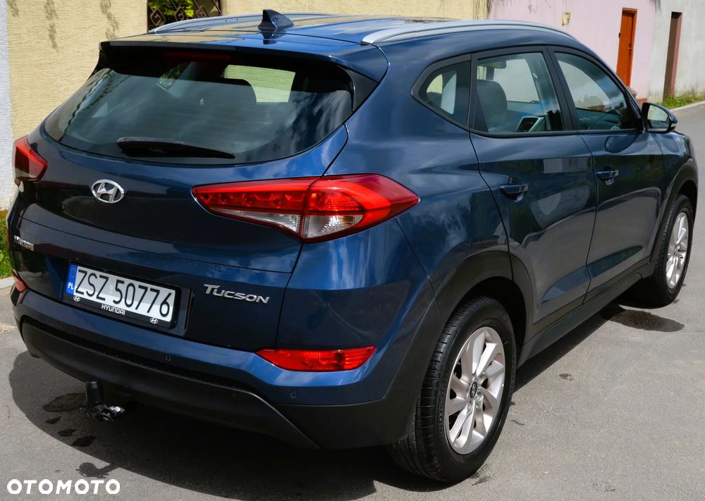 Hyundai Tucson blue 1.6 GDi 2WD Navi - 12
