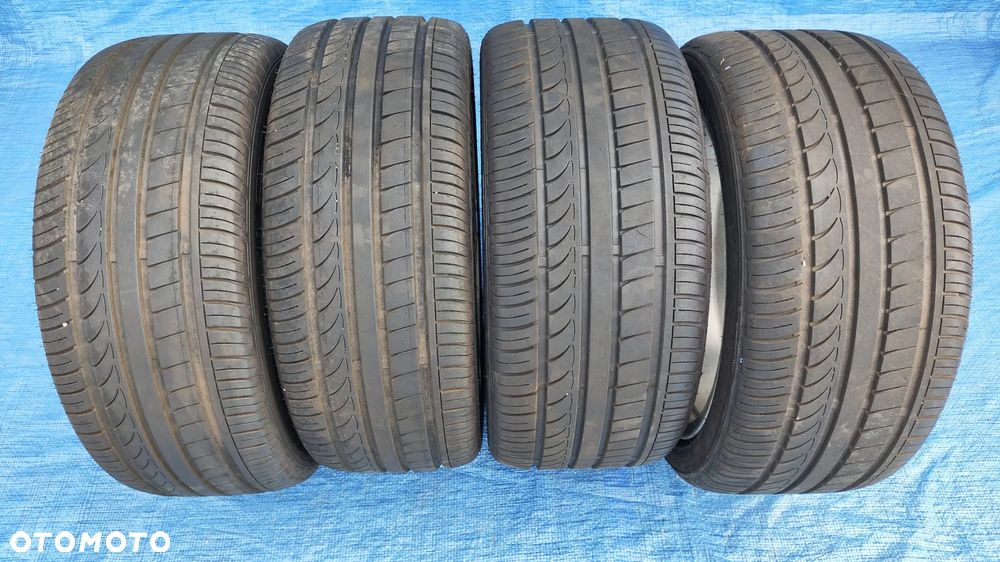 KOŁA FELGI ALUFELGI STYLING 249 5x120 8.5J 9J 19 ET14 ORYGINALNE 6777353 6777354 OPONY 245/40R19 275/35R19 BMW E63 E64 LCI LIFT - 19