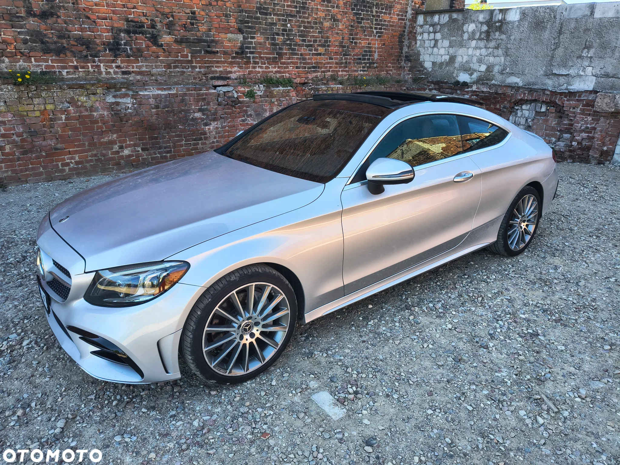 Mercedes-Benz Klasa C 300 Coupe 4Matic 9G-TRONIC AMG Line - 5