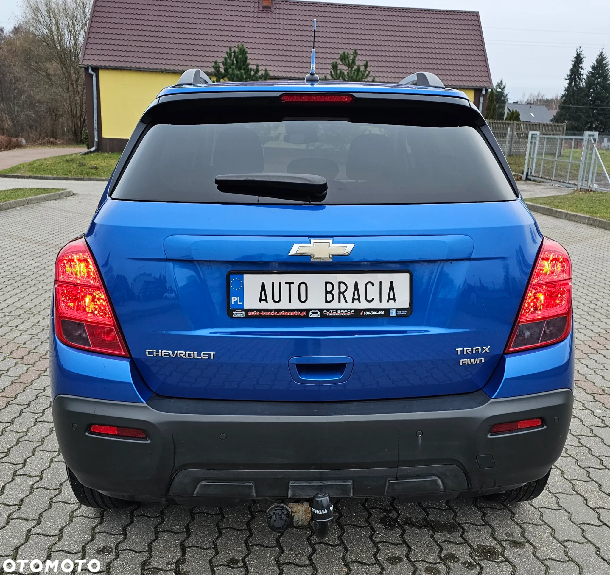 Chevrolet Trax 1.4T AWD LT - 7