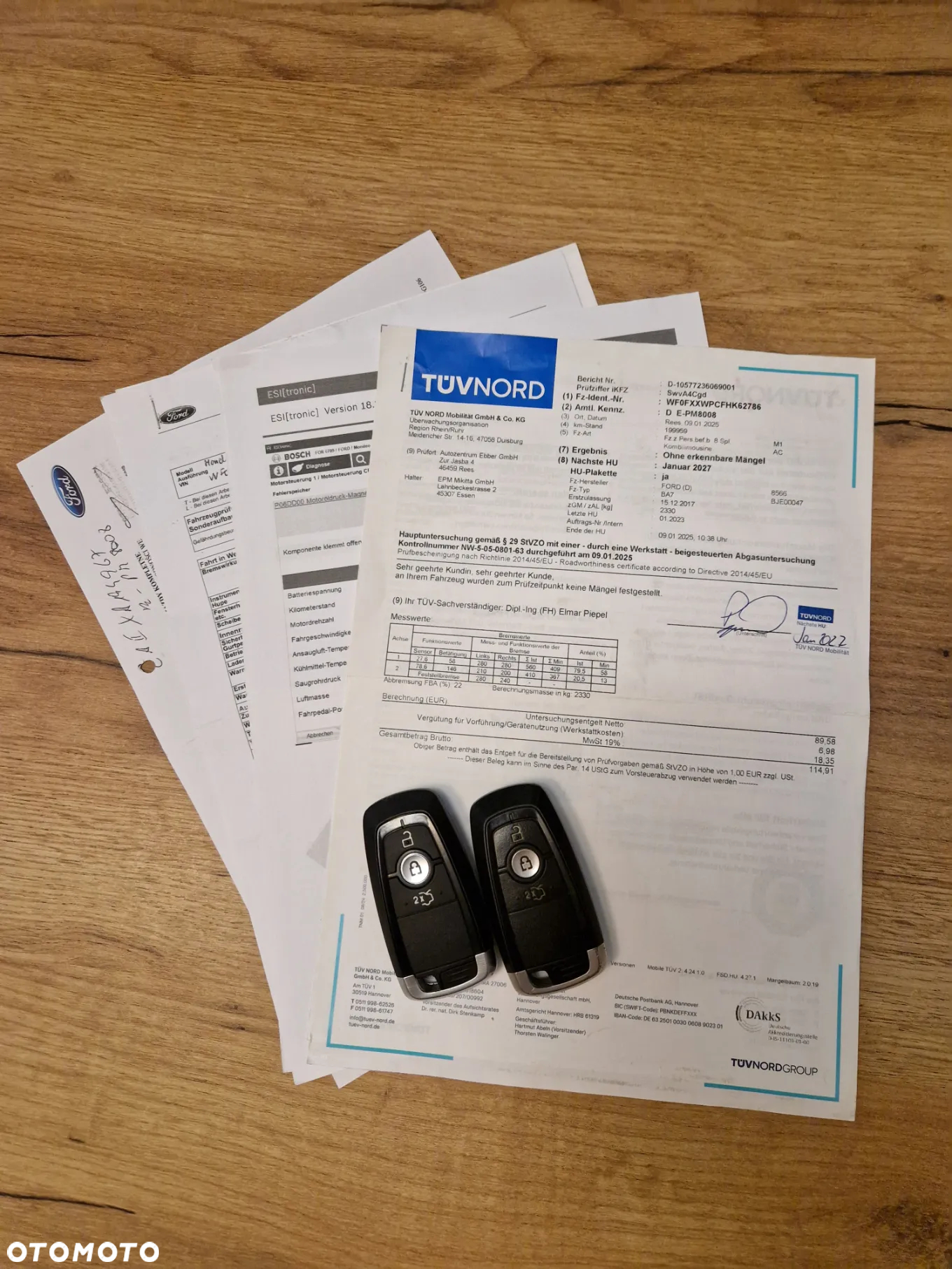 Ford Mondeo 2.0 TDCi Titanium PowerShift - 8