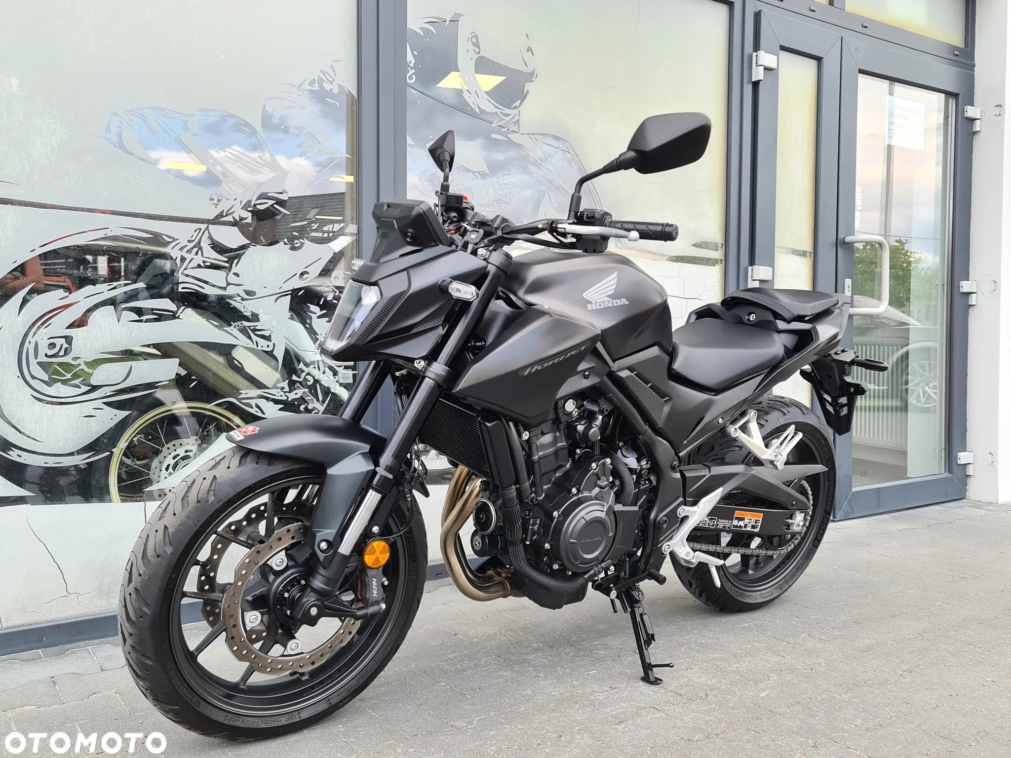 Honda CBF - 5