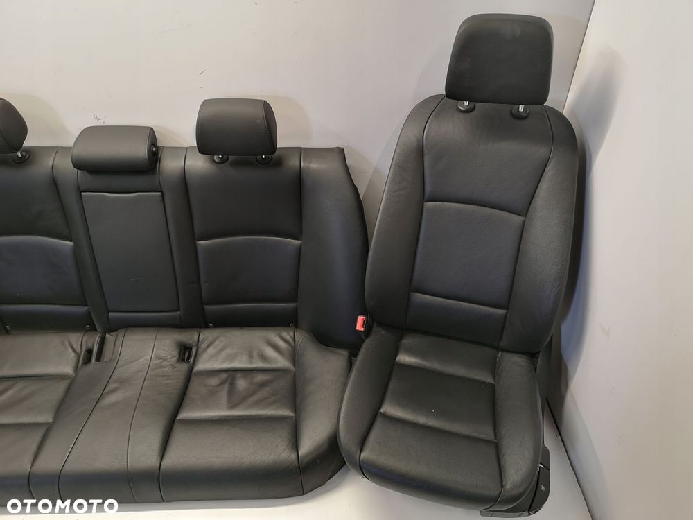 BMW 5 F10 FOTELE KANAPA BOCZKI SKÓRA - 5